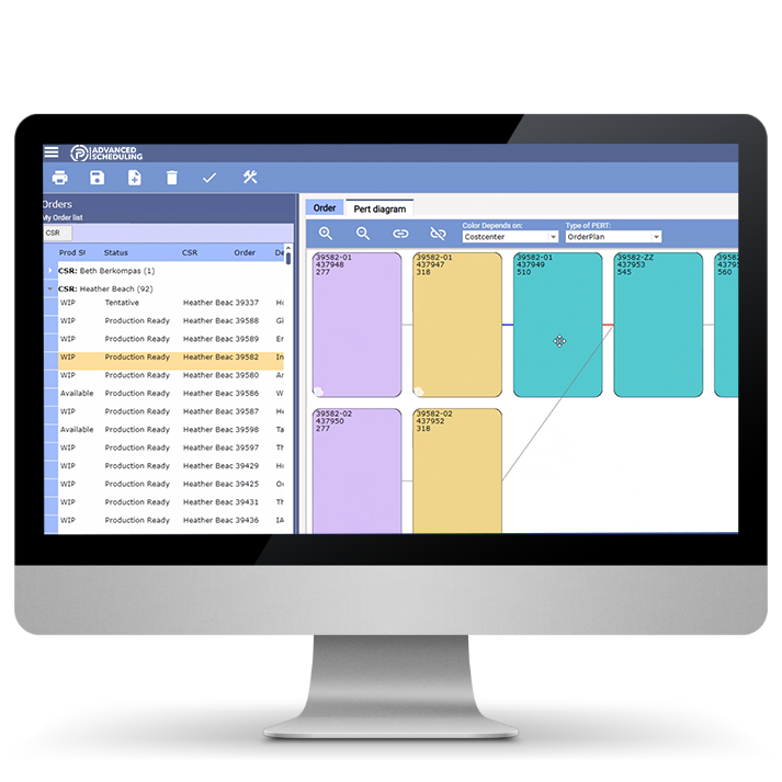Order Workpage